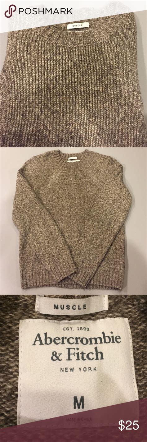 Abercrombie And Fitch Crew Sweater Crew Sweaters Abercrombie Fitch Abercrombie