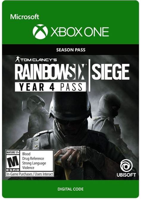 Tom Clancys Rainbow Six Siege Year 4 Pass Xbox One Cdkeys