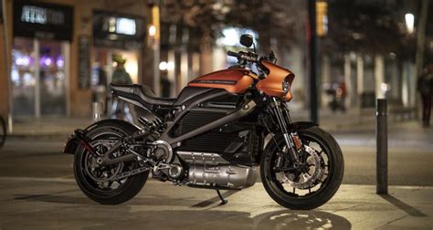 Livewire Les Photos Officielles De La 1ère Moto électrique Harley Davidson