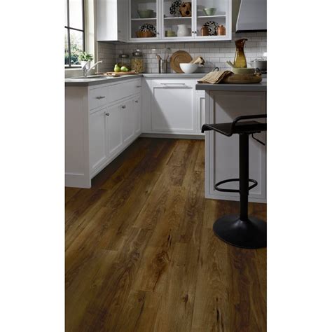 And, it's waterproof so you can give kitchen and bathrooms an. Mannington ADURAMax Luxury Vinyl Plank Flooring - 6 x 48 ...