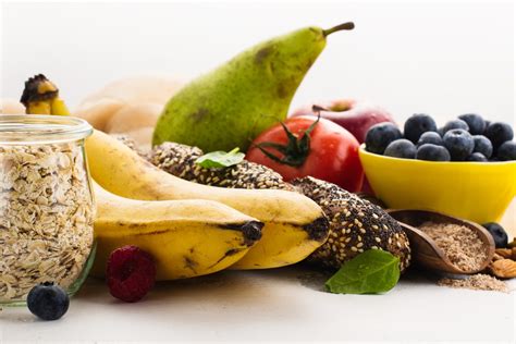 Aliments riches en fibres légumes et fruits riches en fibres