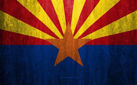 Arizona Flag Wallpapers Top Free Arizona Flag Backgrounds