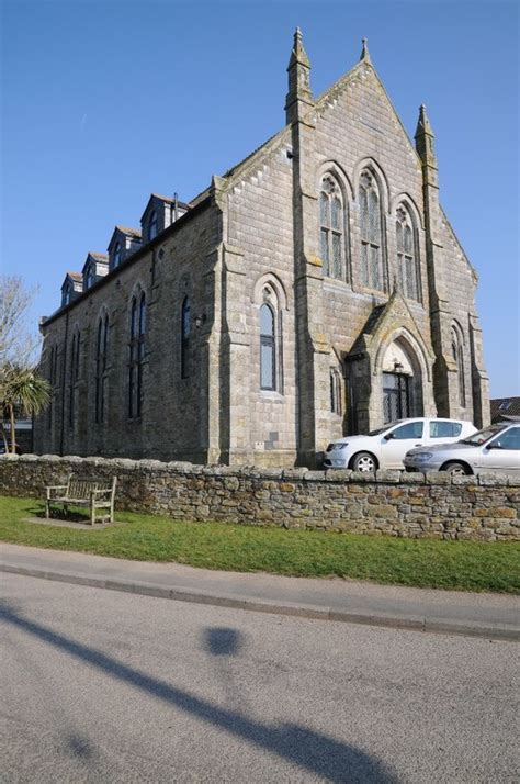 The Old Chapel St Newlyn East © Philip Halling Geograph Britain And