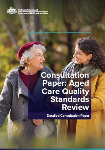 Review Of The Aged Care Quality Standards Australian Government