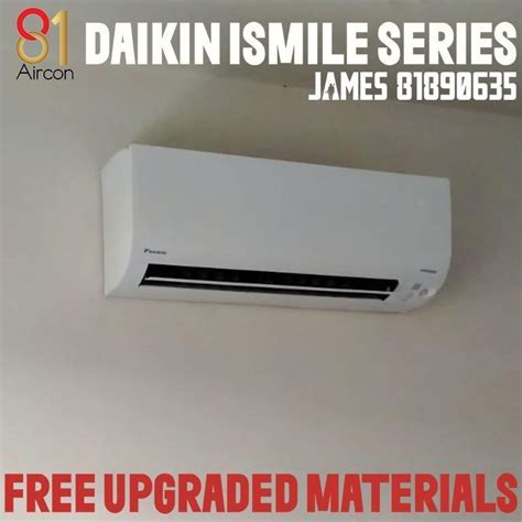 Daikin Aircon ISmile Series 5 Ticks System 2 3 4 Inclusive