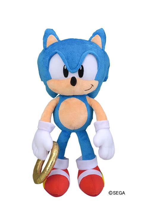 Sonic The Hedgehog Odekake Classic Sonic Plush