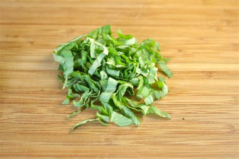 How To Chiffonade Fresh Herbs Cooking Clarified