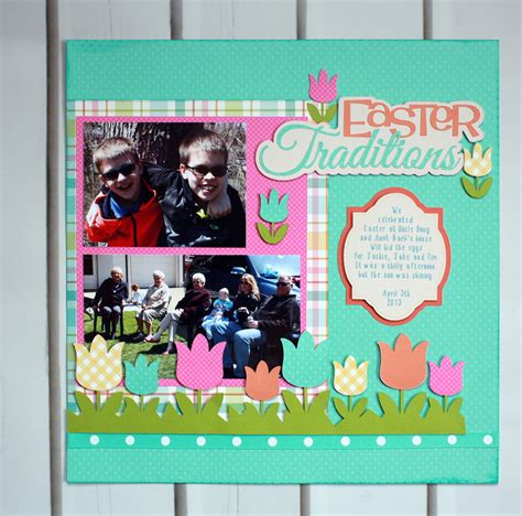 Amys Collages And Other Scrap Stuff Miss Kate Cuttables Spring Challenge