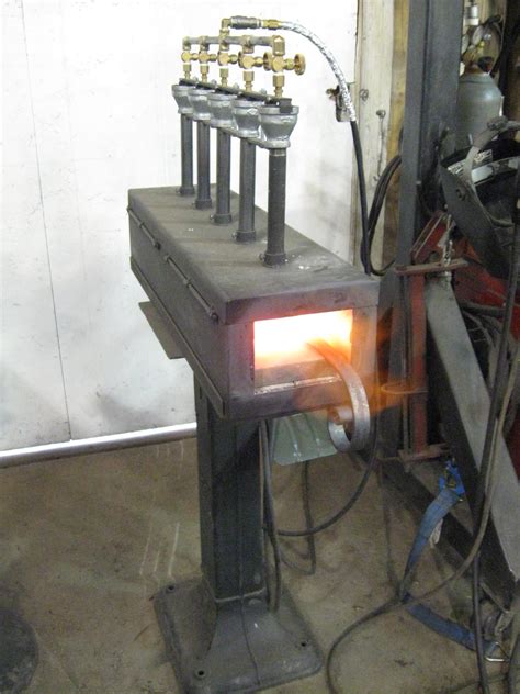 If you would like to see more of these tutorials please. Tour the Forge - Village Blacksmith, Inc.