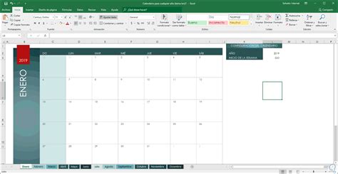 Cómo Crear Y Hacer Calendario 2019 En Word O Excel 2019 2016 Solvetic