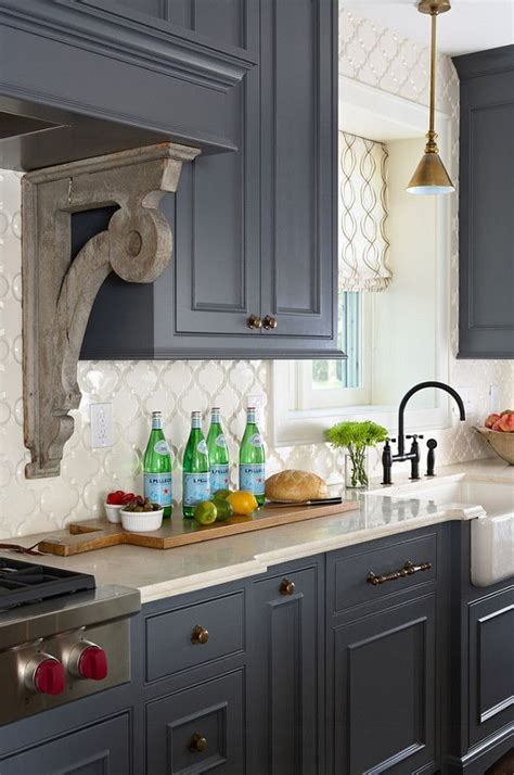 Kitchen Ideas Kitchen Charcoal Cabinet Paint Color Kitchen Antique