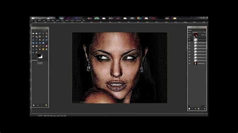 Cartoon Effects In Gimp Youtube