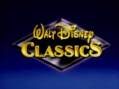 Walt Disney Gold Classic Collection Logo