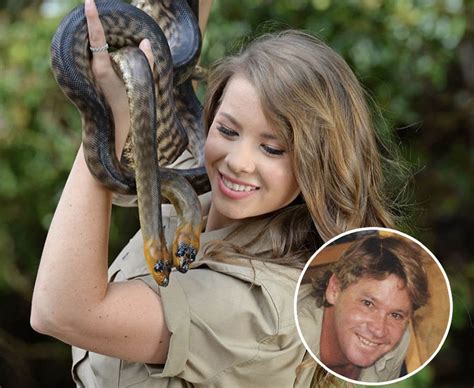 The moment bindi irwin sees her daughter's heartbeat on the sonogram is everything. Meet Steve Irwin's daughter Bindi Irwin - Daily Star