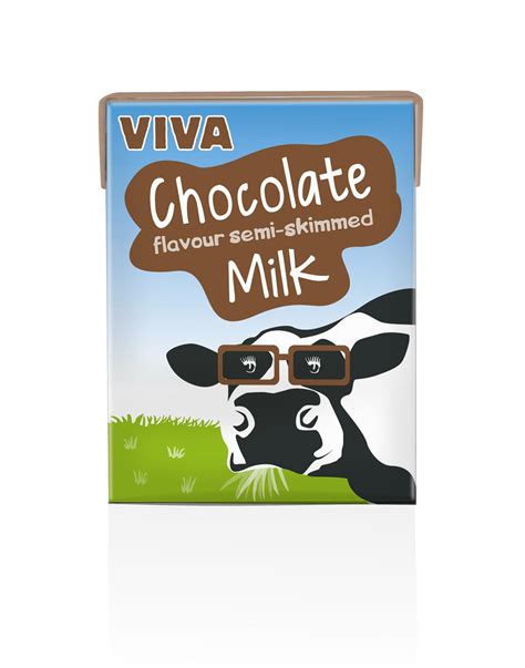 Viva Chocolate Milk Cartons 200ml Cpd Direct