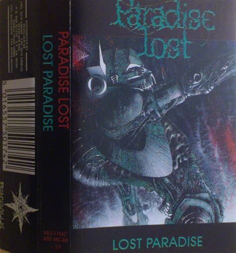 Paradise Lost Lost Paradise 1990 Cassette Discogs