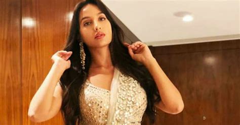 Nora Fatehi Shows Us How To Wear All White To A Wedding Popxo