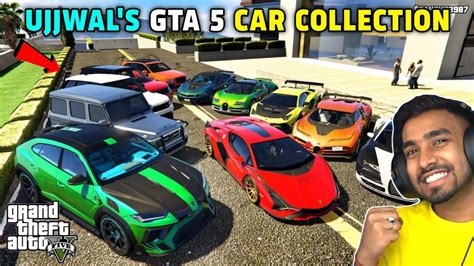 Techno Gamerz Gta 5 Cars Collection Techno Gamerz Ujjwal Gamer