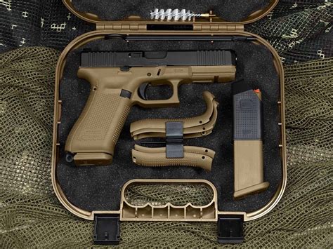 Glock 17 Gen5 Fr Coyote The French Army Style Pistol All4shooters