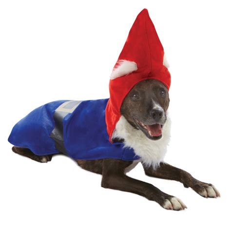 Dog Gnome Pet Costumes Gnome Costume Dog Costume