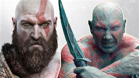 Les Fans De God Of War Veulent Dave Bautista Comme Kratos Dans La Série