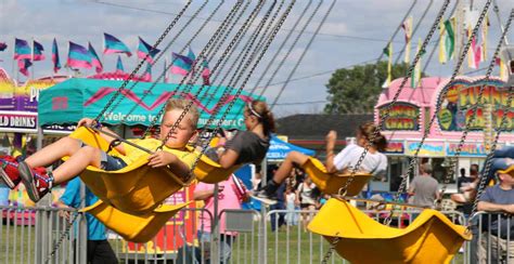 Carnival Midway Kenosha County Fair