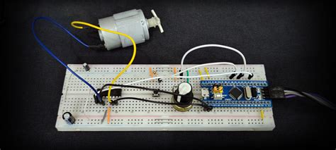 Stm32 Dc Motor Speed Control Pwm Example With L293d Library Code
