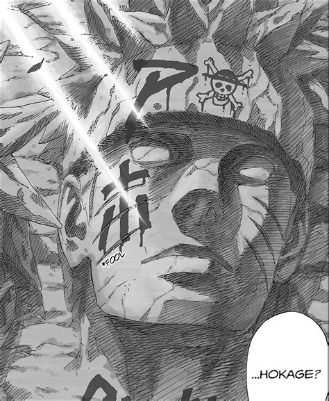 Kakashi Hokage Stone Face