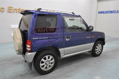 Hinopak motors manufactures and markets hino diesel truck and buses in pakistan. 1998 Mitsubishi Pajero Mini VR-II 4WD to Zambia|Japanese ...