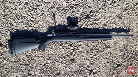 The LR Ruger American Rimfire RifleThe Firearm Blog Guns And Pride