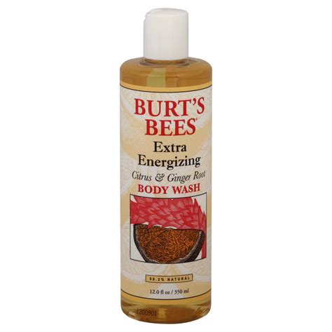 Burts Bees Citrus And Ginger Body Wash