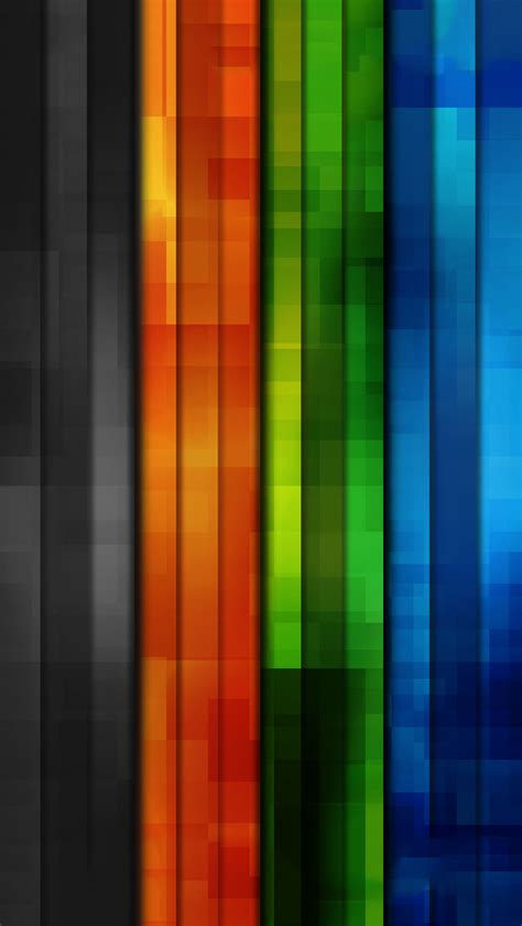 Rainbow Lines Iphone Wallpapers Free Download