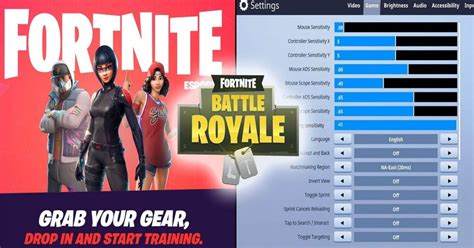 Heres A List Of Fortnite Pro Players Settings Showing Control Setup