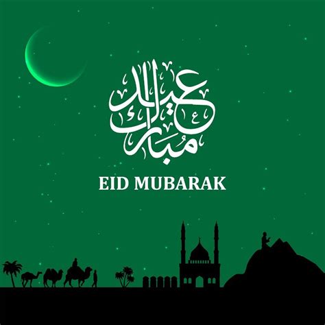 Kumpulan Gambar Idul Fitri Eid Mubarak Untuk Whatsapp Fb Insta