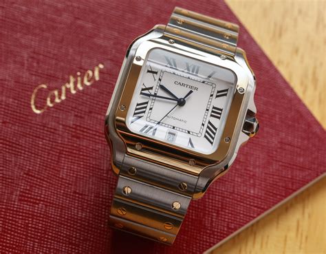 The santos de cartier helped make the wristwatch what it is today. Cartier Santos Watch Review: The New For 2018 Model ...