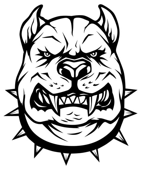 Angry Download Angry Dog Head Png Png