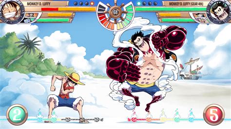 One Piece 2d Fighting Game Oc Fighters