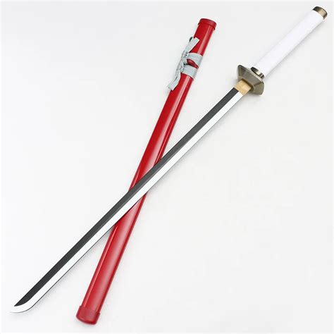 Cosplay Na Boruto Theatrical Uchiha Sasuke Katana Red Sword Weapon Role