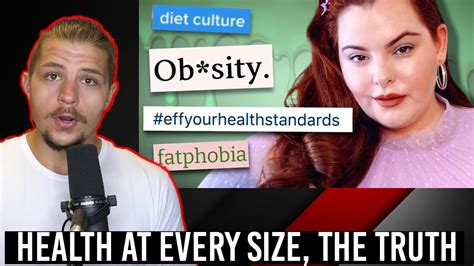 The Toxic World Of Tess Holliday And Health At Every Size Youtube