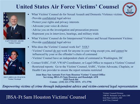 Joint Base San Antonio Resources Resiliency Sexual Assault Prevention And Response