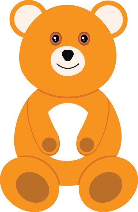 Teddy Bear For Kids Vector Illustration Graphic 14100538 Vector Art At