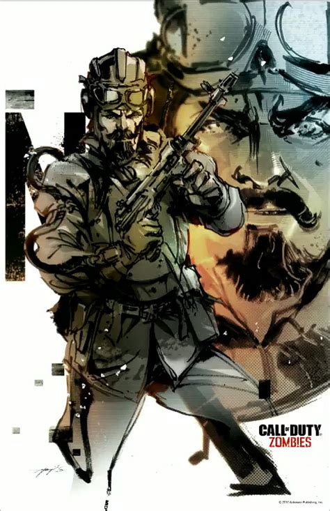 Legendary Metal Gear Artist Has Drawn Some Incredible Call Of Duty