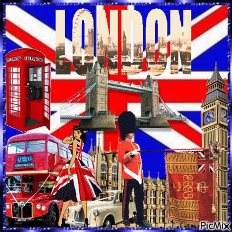 London Free Animated  Picmix