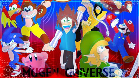 mugen universe poster happy birthday bluewolf1010 by theartistentertainer on deviantart
