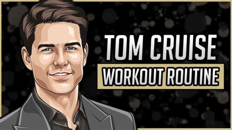 Tom Cruises Workout Routine And Diet Updated 2023 Jacked Gorilla