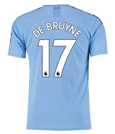 Man city at a glance: Nuova prima maglia Manchester City De Bruyne 2020