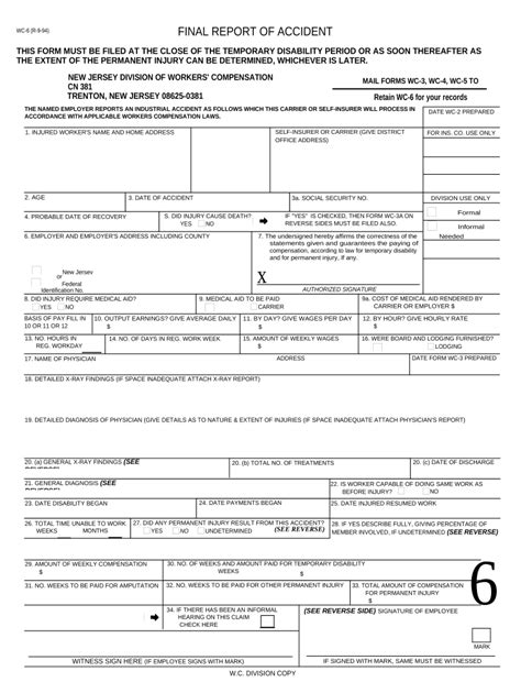 Report Workers Compensation Doc Template Pdffiller