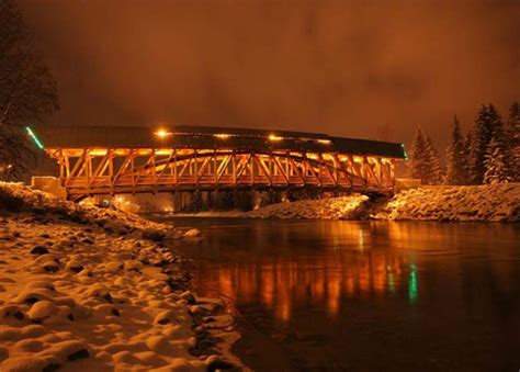 Kicking Horse Pedestrian Bridge