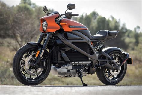 Harley Davidson Lança A Livewire Sua Moto Elétrica