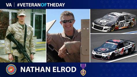 Veteran Of The Day U S Marine Corps Veteran Nathan Elrod Aerotech